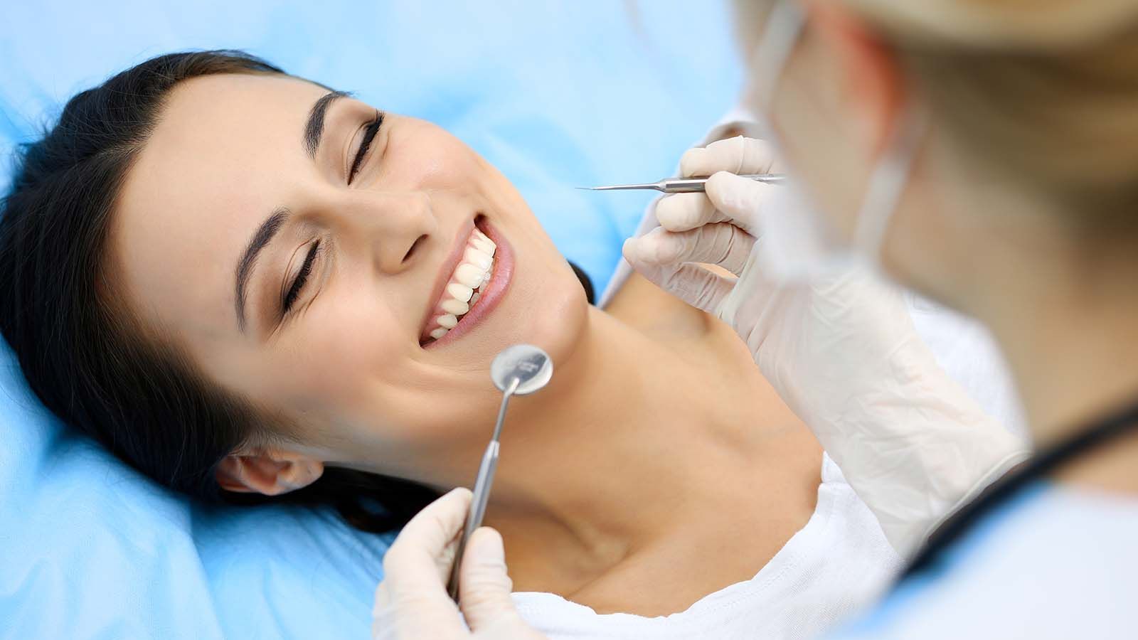 at a dental appointment with Dr. Colleen L. Catera in Babylon NY