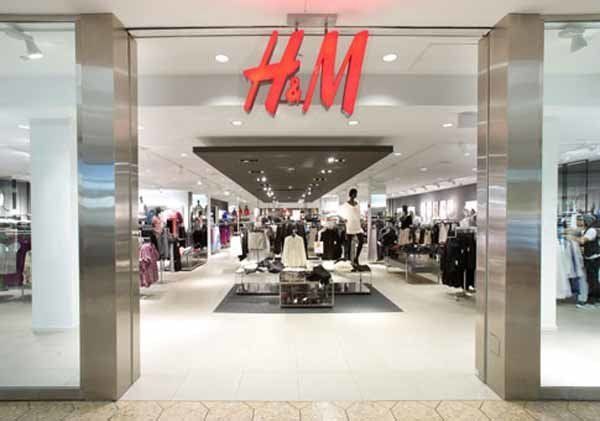 h and m store front