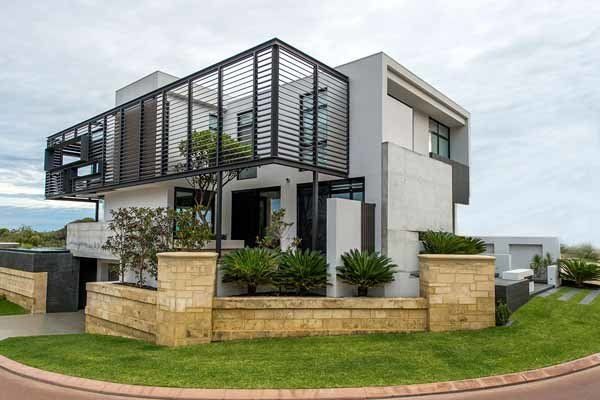 modern home