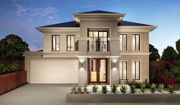 large residential home
