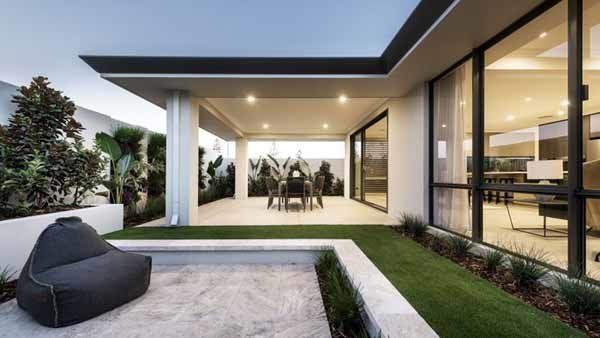 back patio