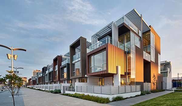 apartment building