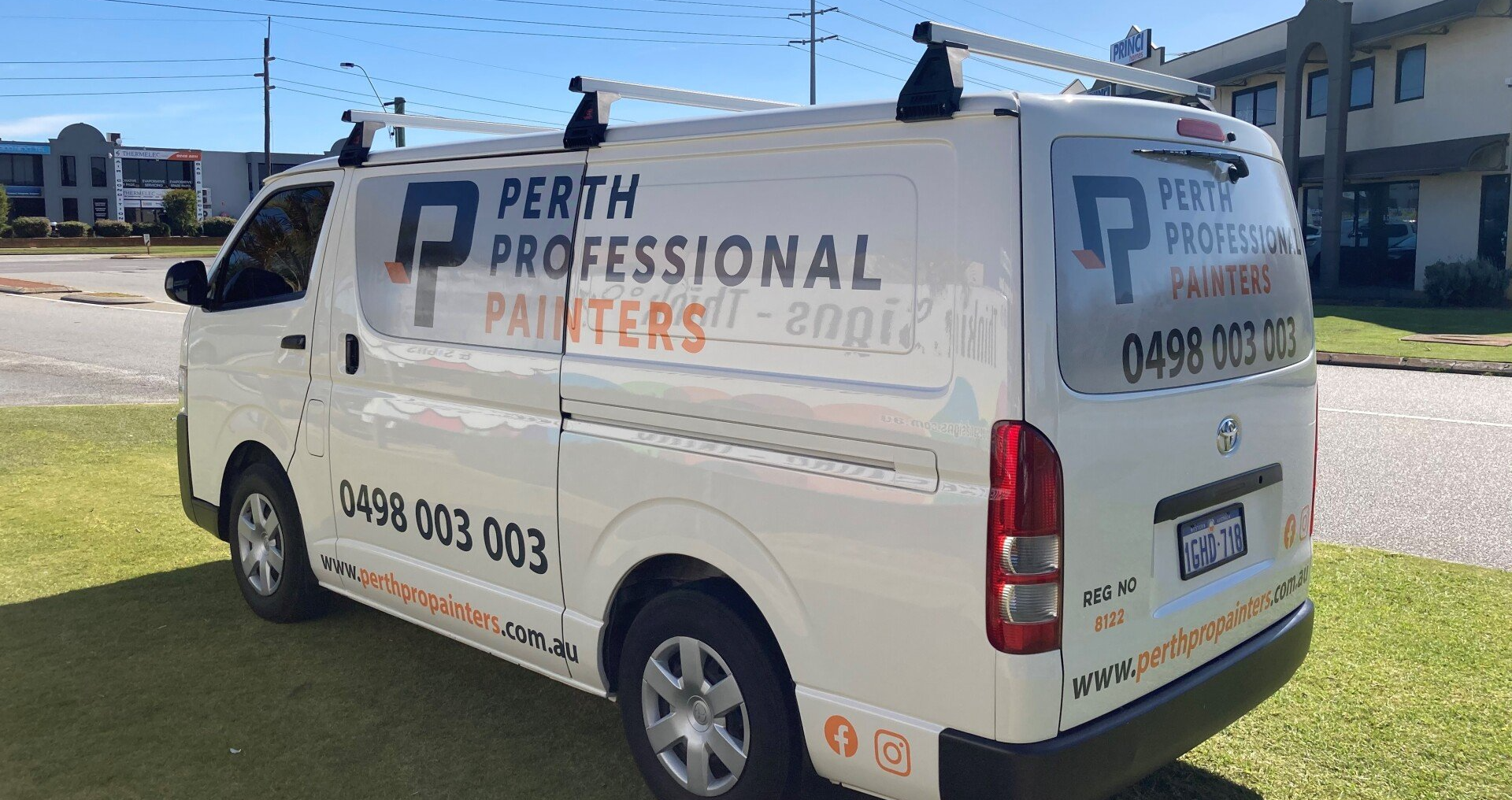 Perth Professional Painters Car