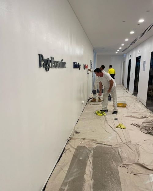 commercial painting padbury