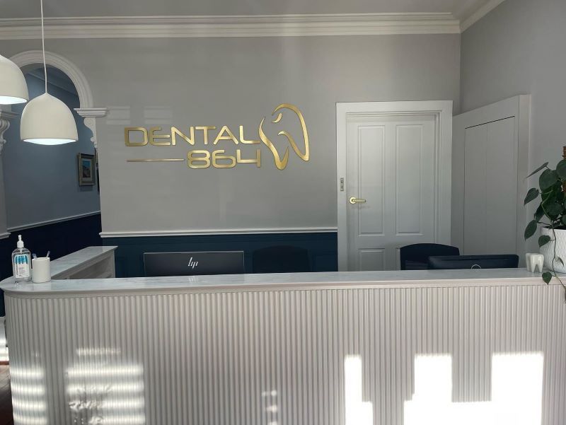 commercial painting - dentist