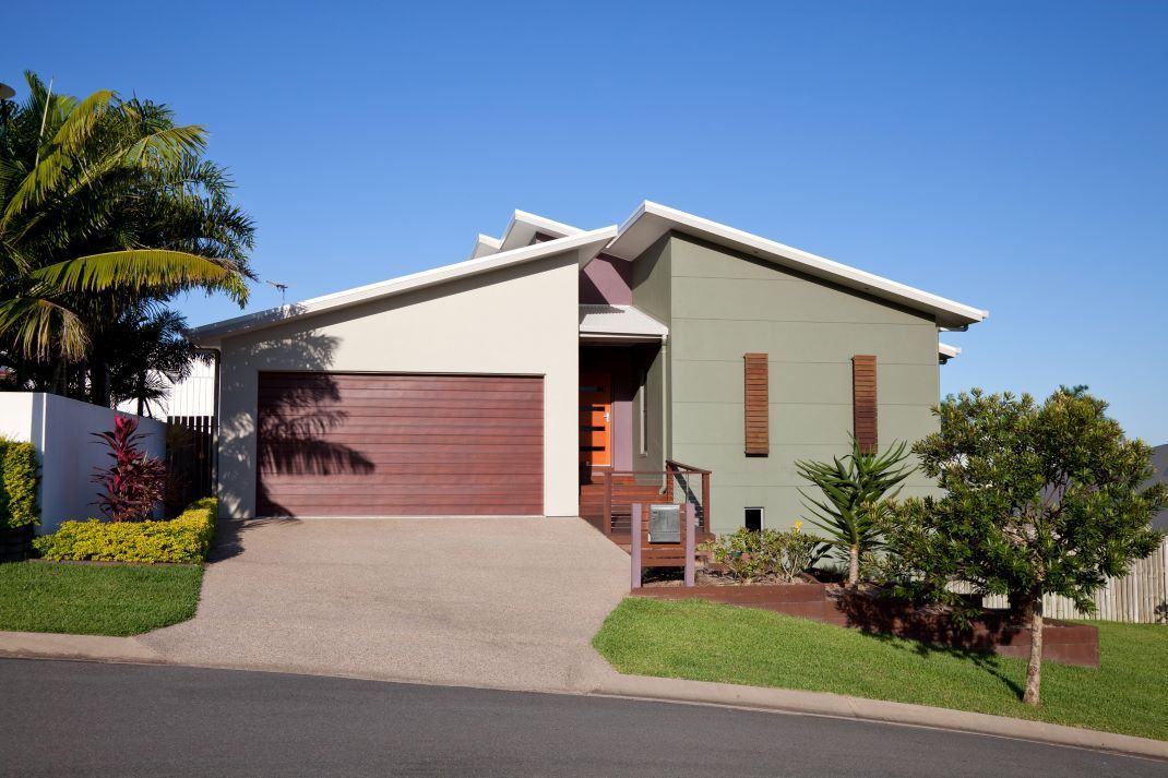 earthy colours exterior coulour scheme