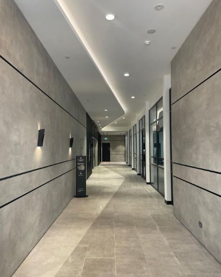 office interior painting project canning vale