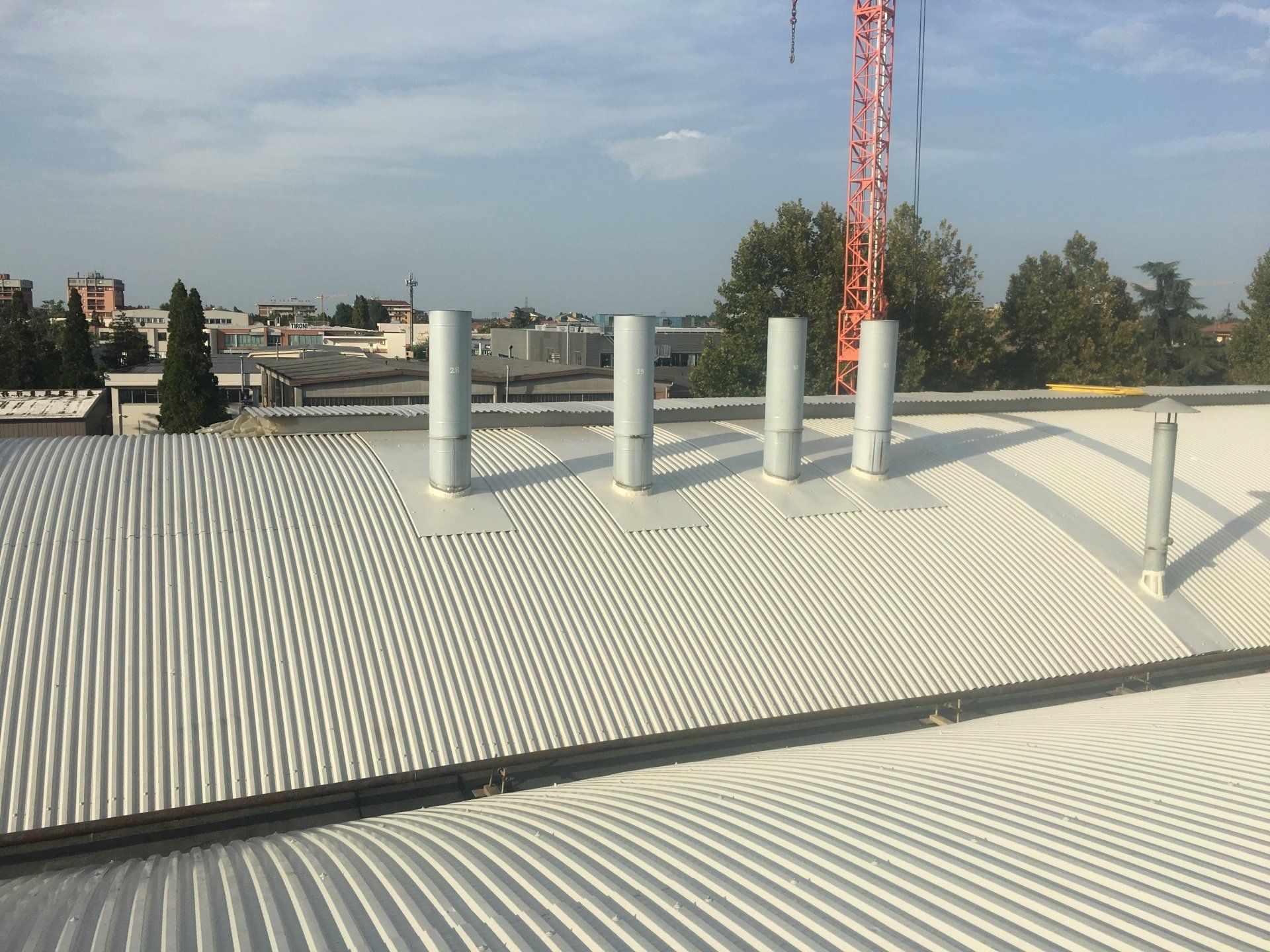 coperture industriali Bergamo