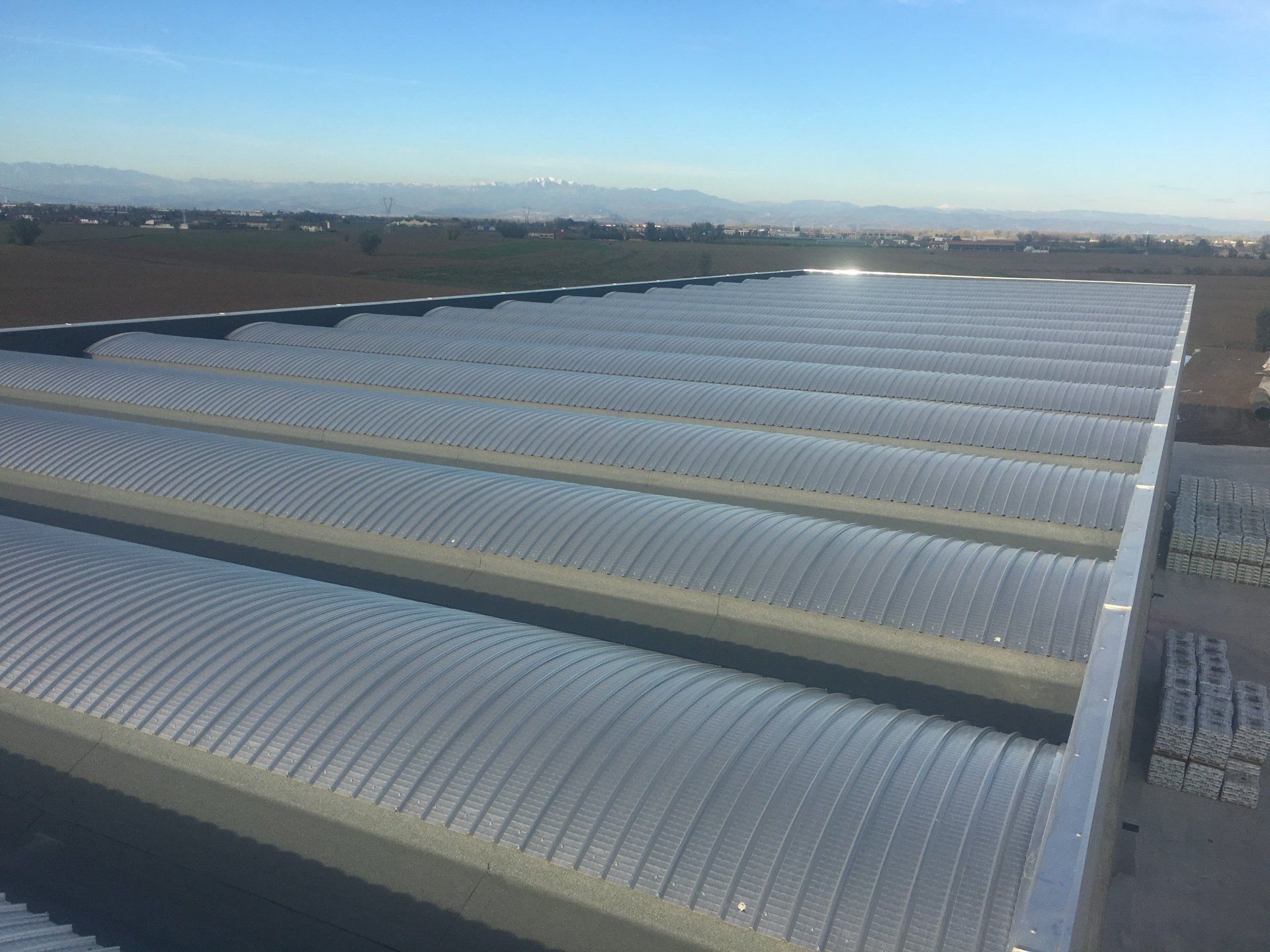 coperture industriali Bergamo