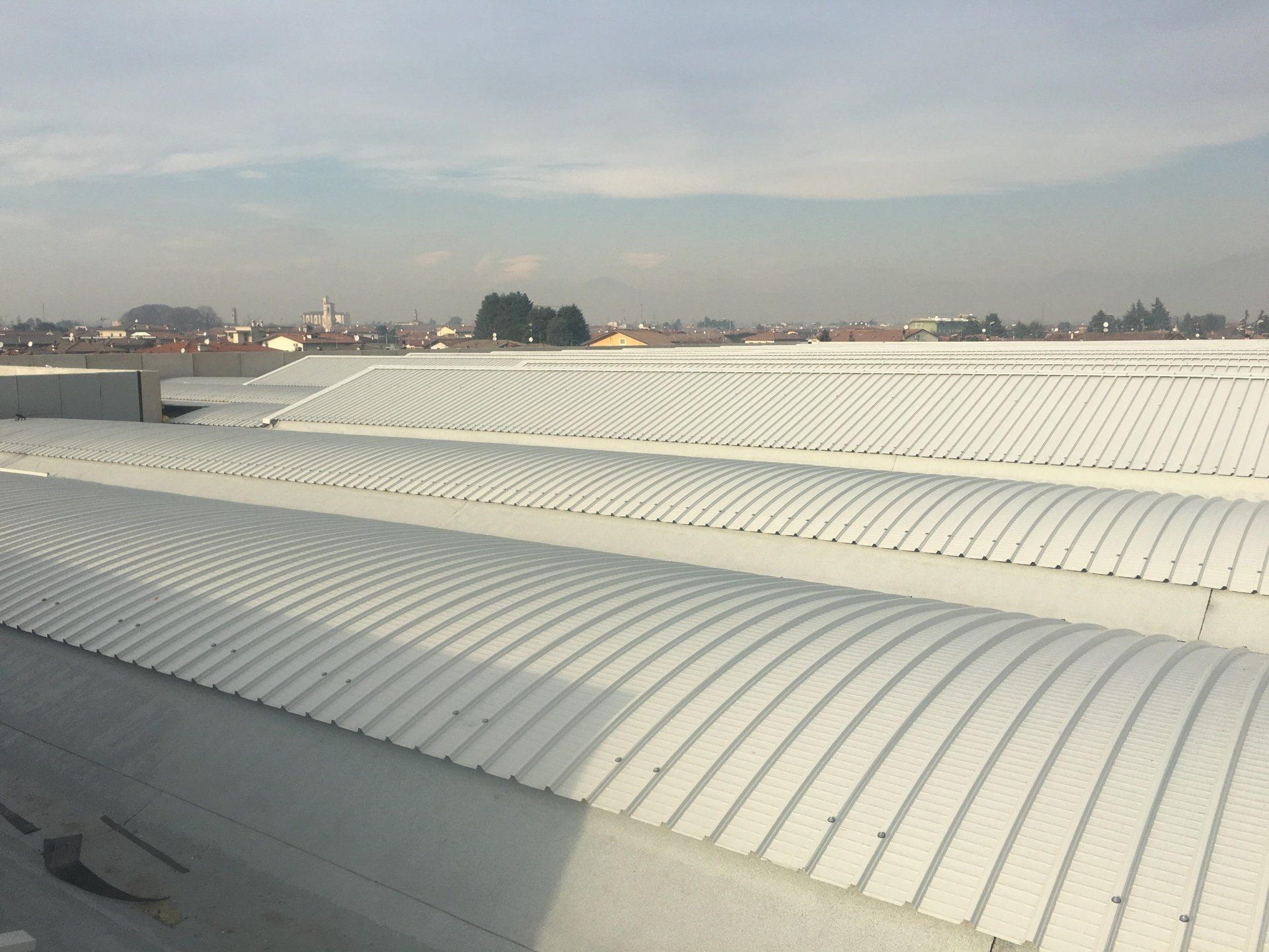 coperture industriali Bergamo