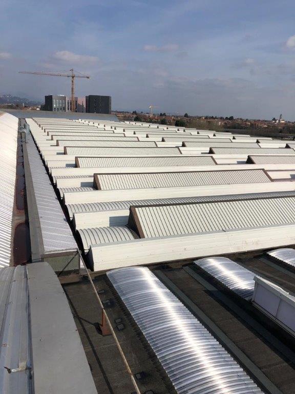 coperture industriali Bergamo