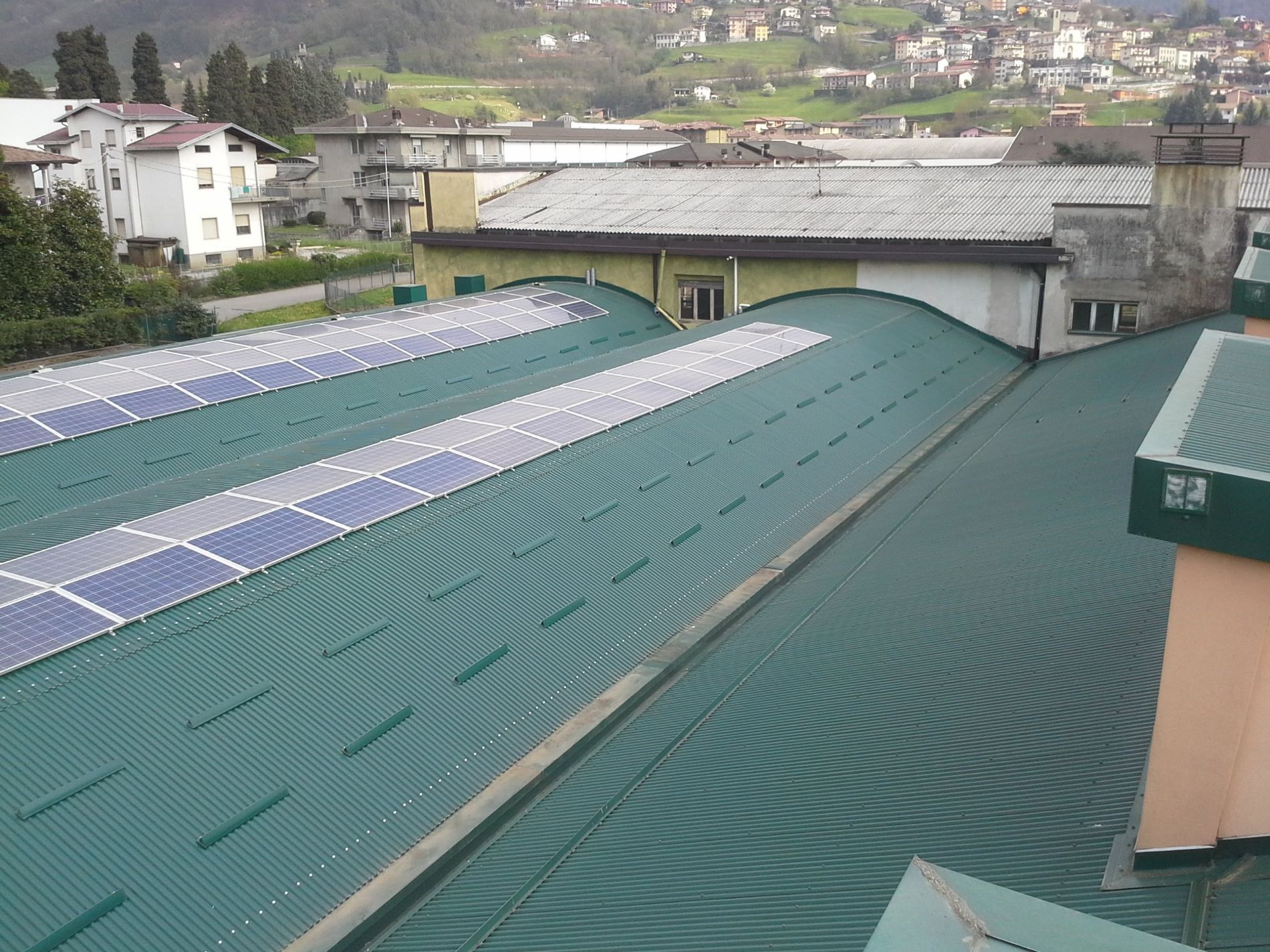 Copertura in lamiera