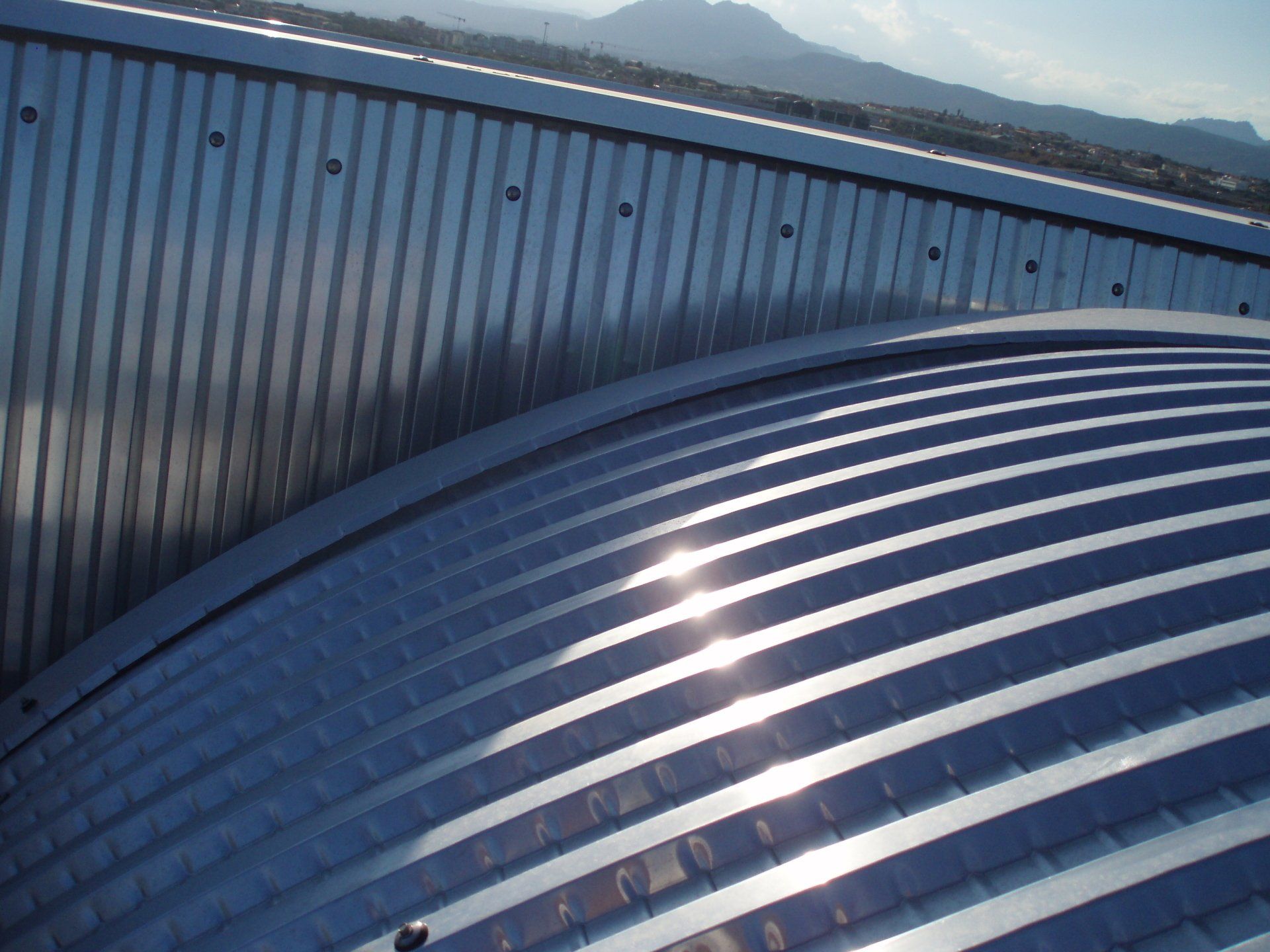 coperture industriali a Bergamo