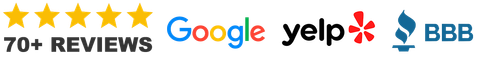 5-star patient reviews of Innate Dental Solutions on Google and Healthgrades