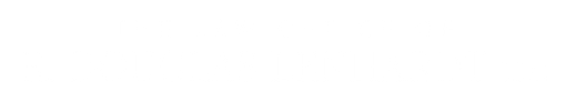 White and purple striped horizontal banner with a faint vertical line in the center