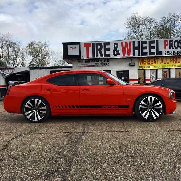 Portfolio Baton Rouge, LA Tire & Wheel Pros