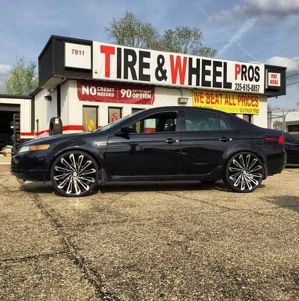 Portfolio Baton Rouge, LA Tire & Wheel Pros