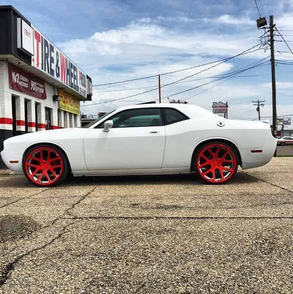 Red Tires | Baton Rouge, LA | Tire & Wheel Pros