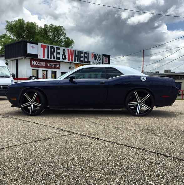 Car Wheels | Baton Rouge, LA | Tire & Wheel Pros