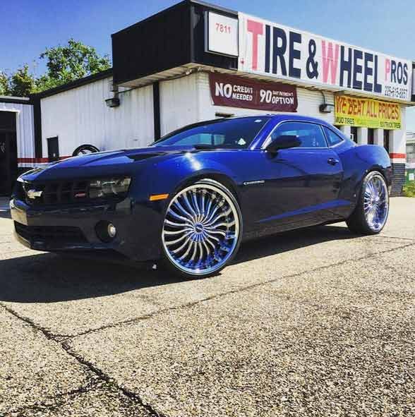 Portfolio Baton Rouge, LA Tire & Wheel Pros