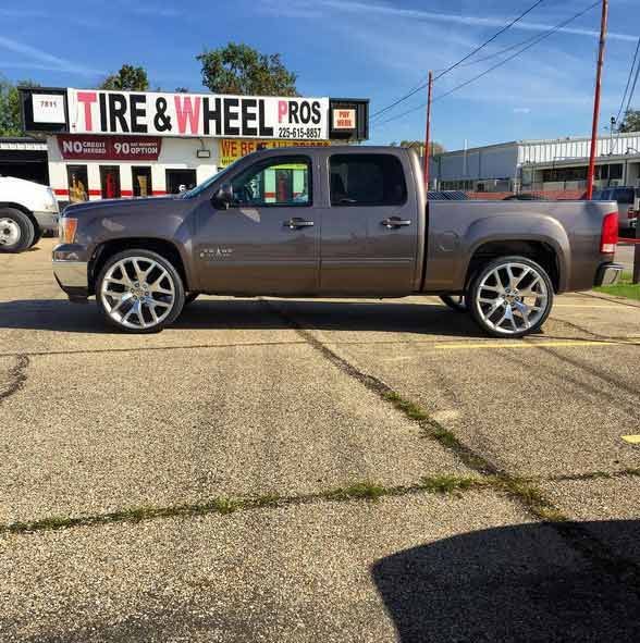 Portfolio Baton Rouge, LA Tire & Wheel Pros