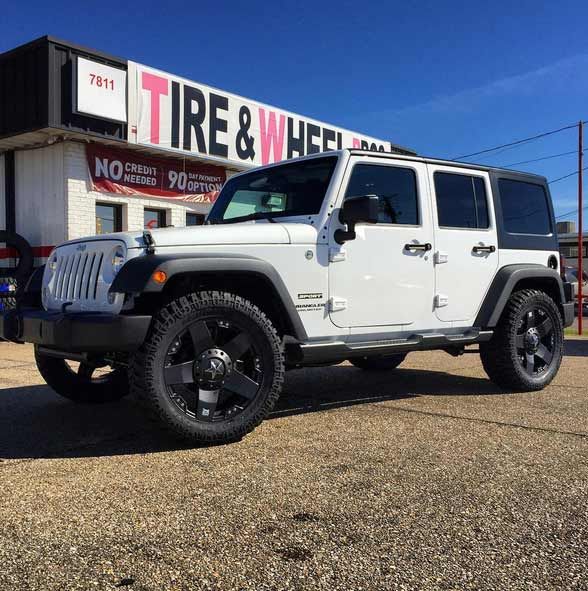 Portfolio Baton Rouge, LA Tire & Wheel Pros