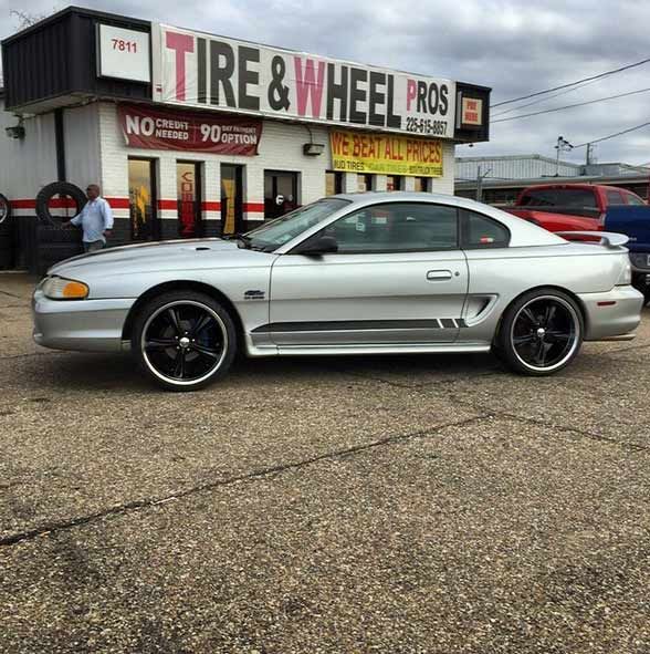 Portfolio Baton Rouge, LA Tire & Wheel Pros