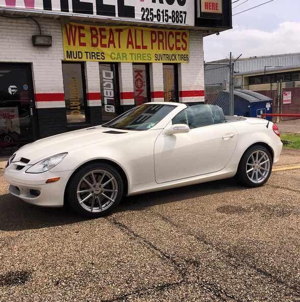 Portfolio Baton Rouge, LA Tire & Wheel Pros