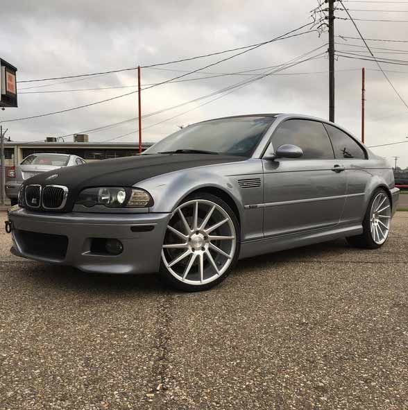 Gray Car | Baton Rouge, LA | Tire & Wheel Pros