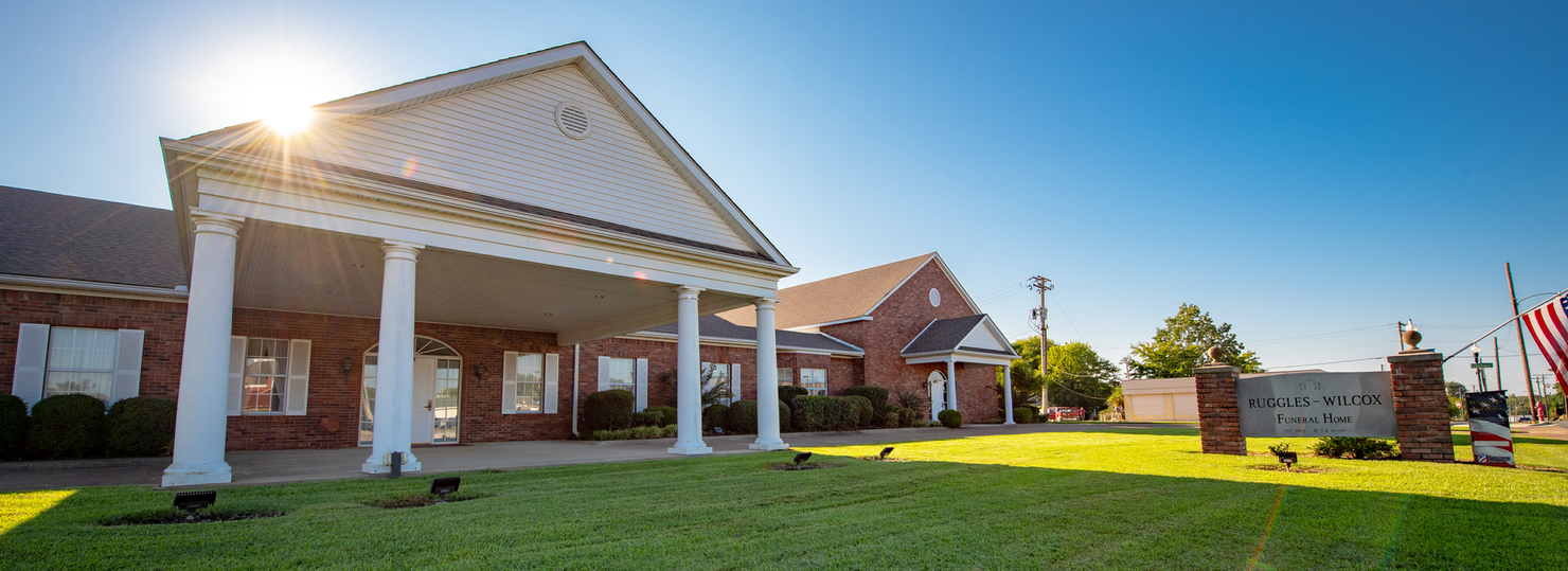 Funeral Home Exterior
