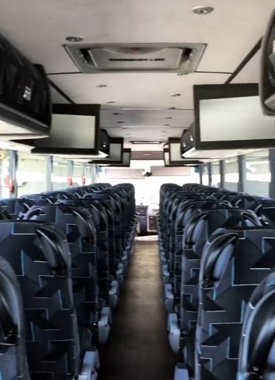 California Bus Tours  — White Bus in Rancho Cucamonga, CA
