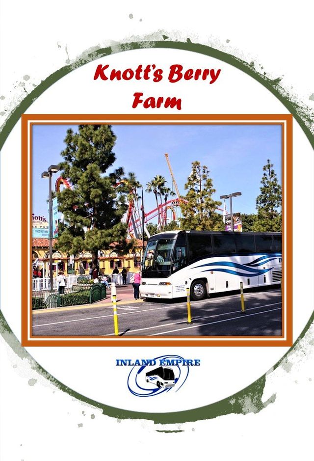 Knott's Berry Farm Charter Bus Company