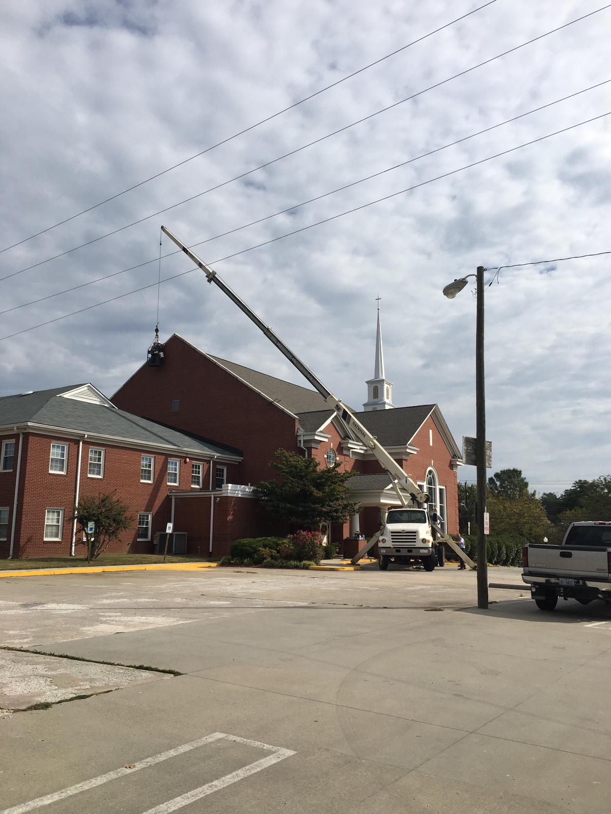 residential crane service