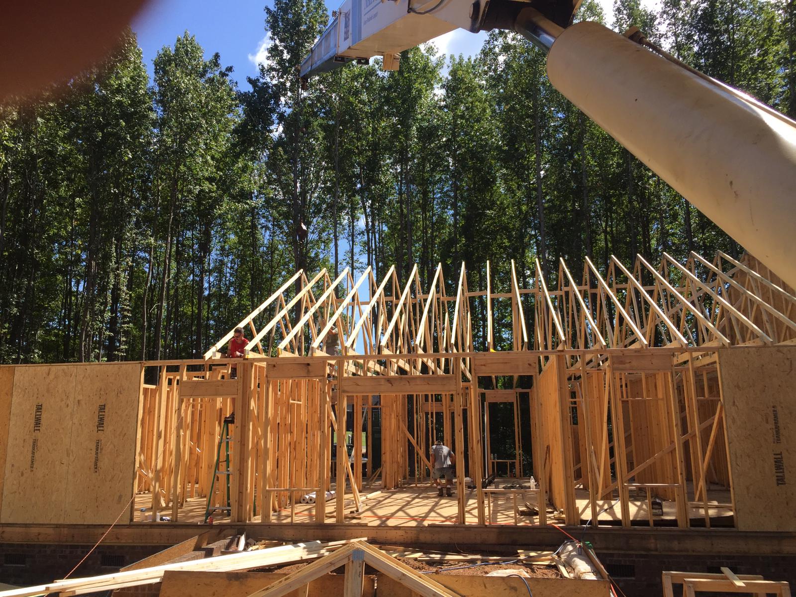 construction crane service