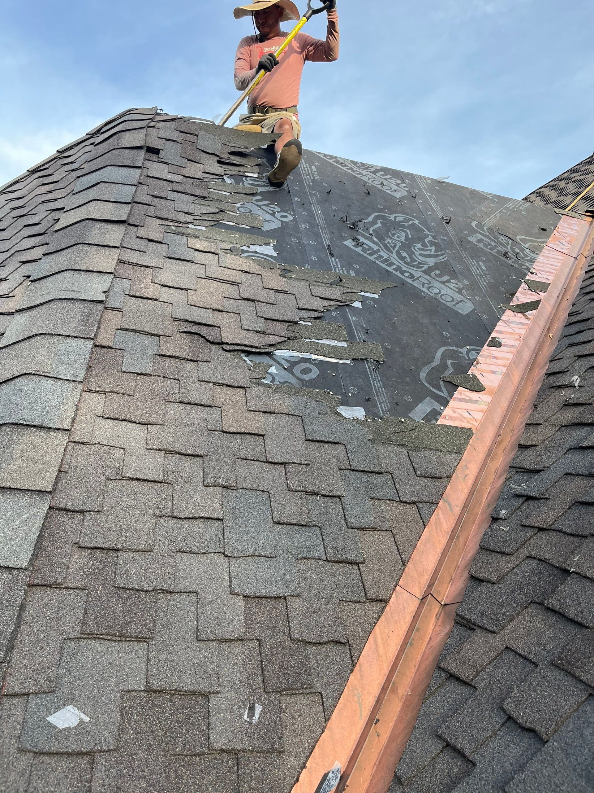 Absolute Roofing & Exteriors Roof Replacement in MO