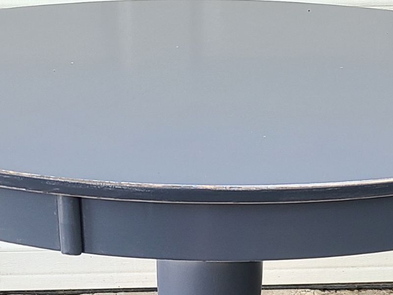 hale navy kitchen table before