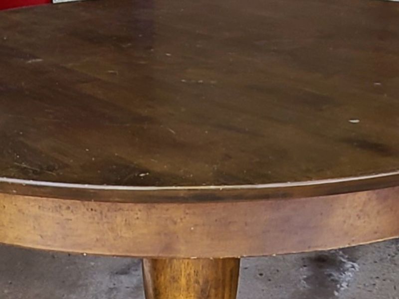 hale navy kitchen table before