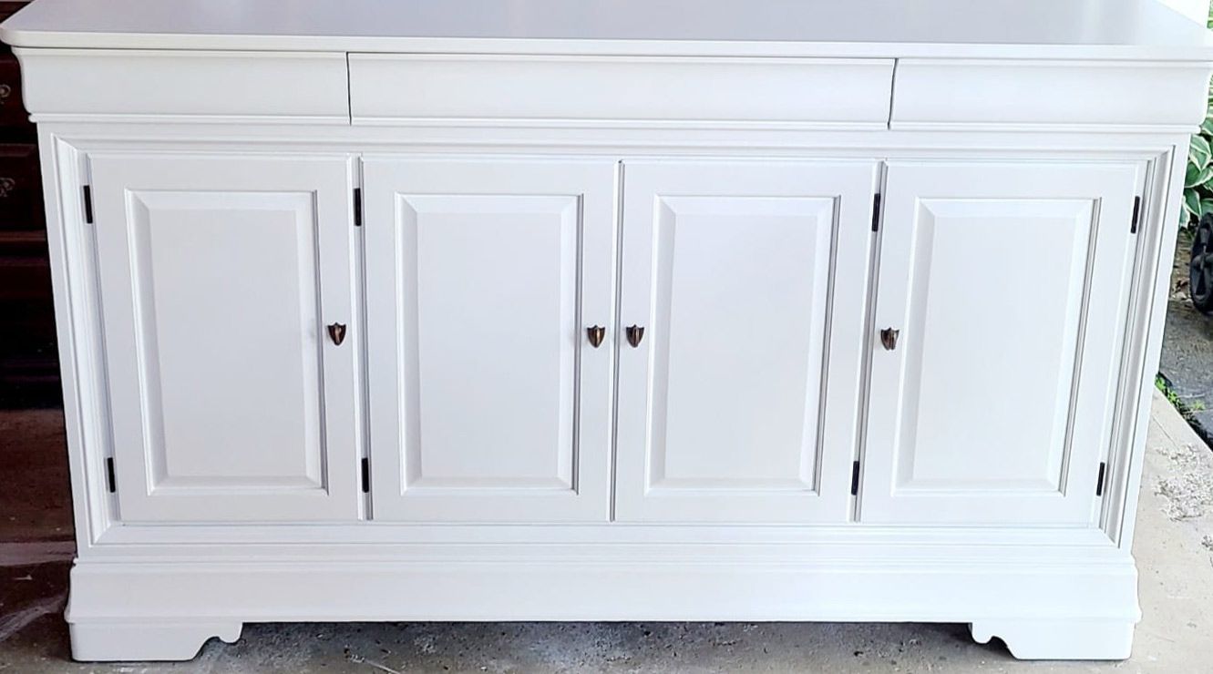 White Chest Cabinet