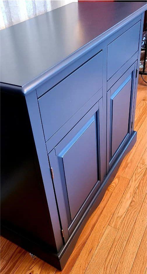 Dark Blue Cabinet