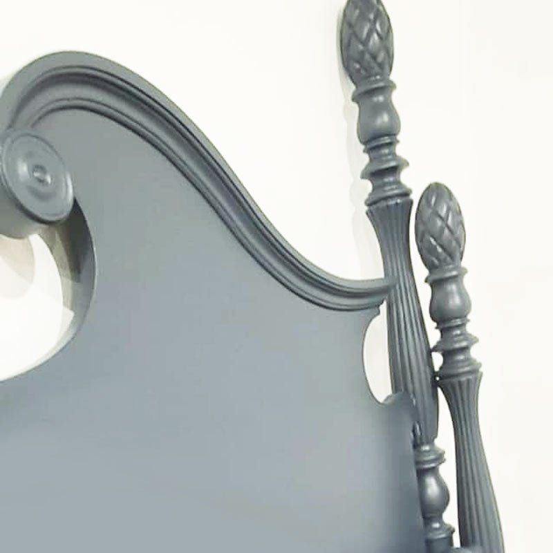 Gray Headboard