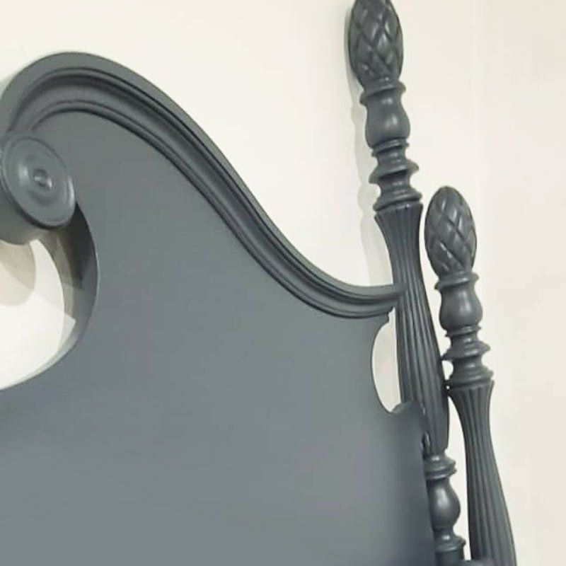 Gray Headboard