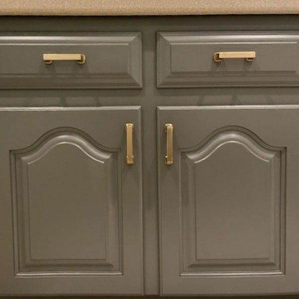 Black Hutch After Painting