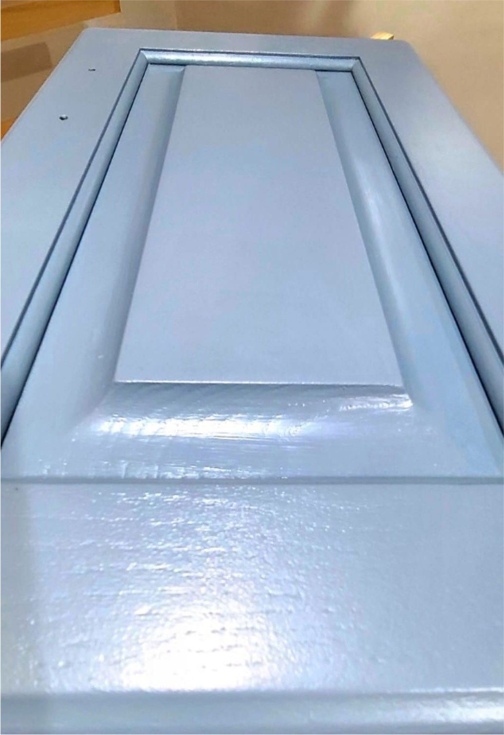 Painted Kitchen Cabinet