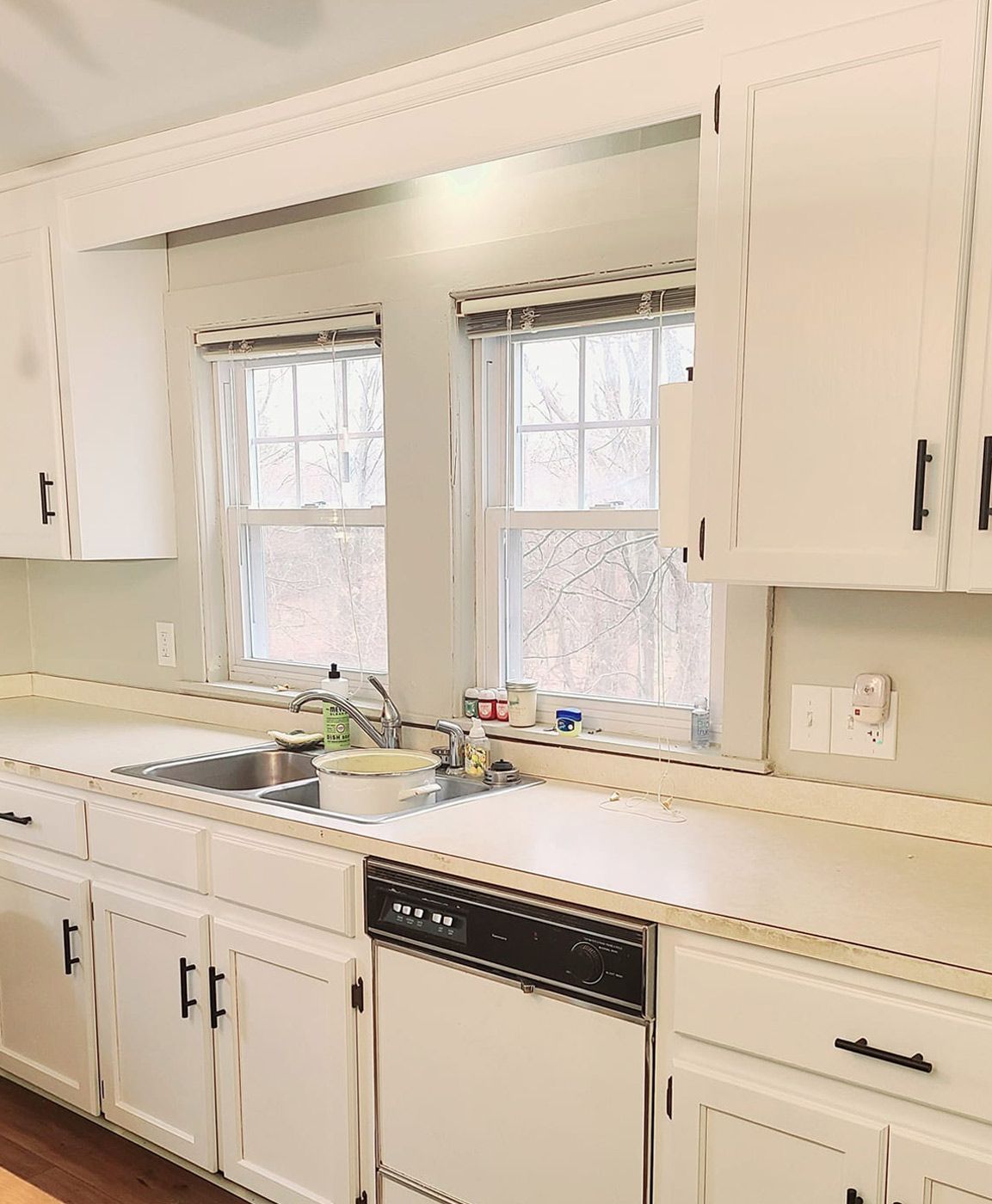 White Kitchen Cabinets