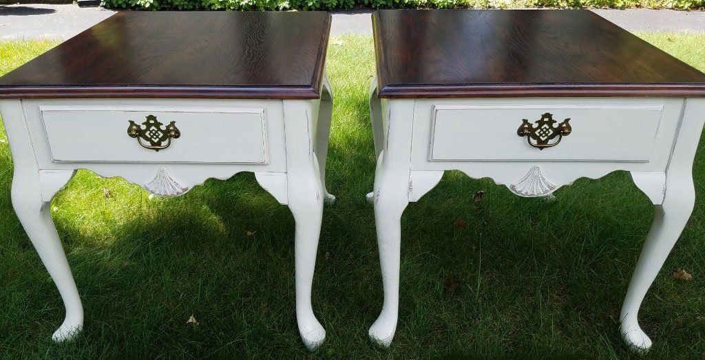 White End Tables