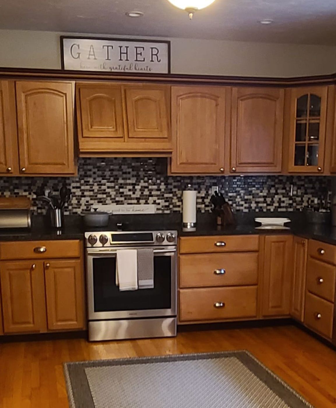 before image of a kitchen