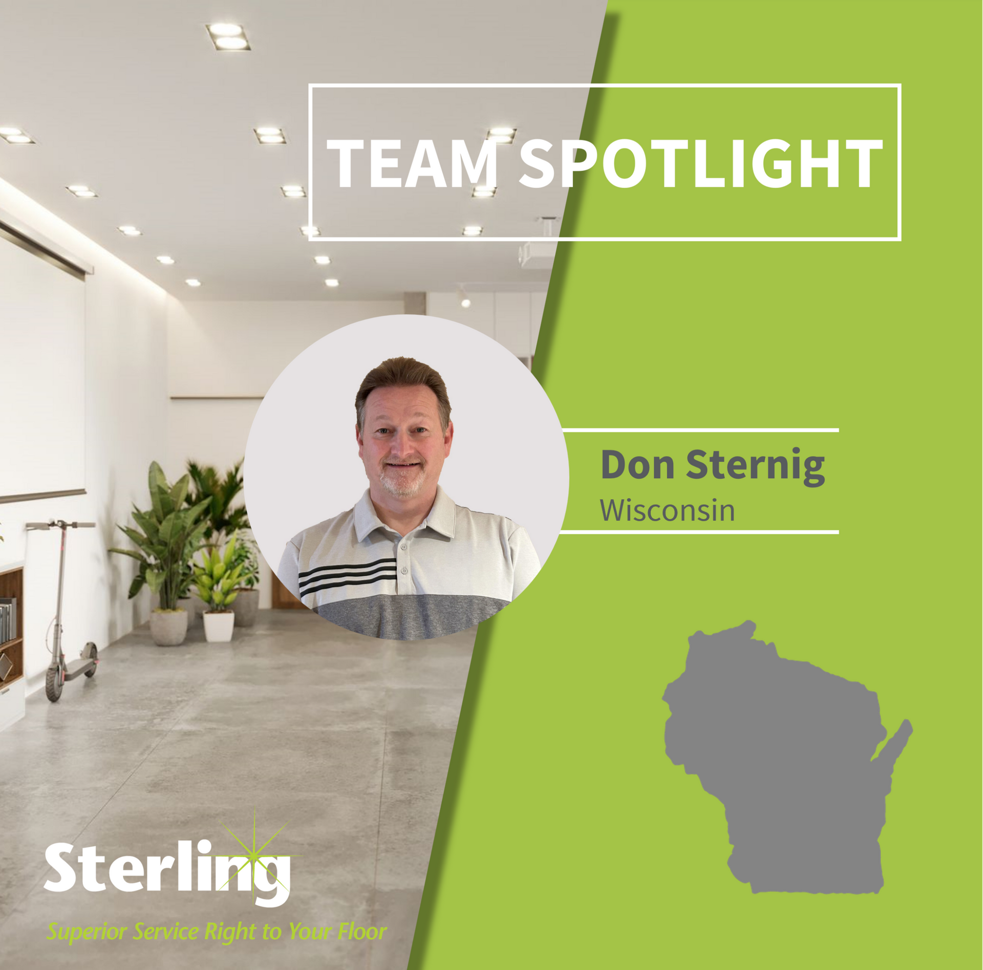 Rod Sternig Team Spotlight - Don Sternig