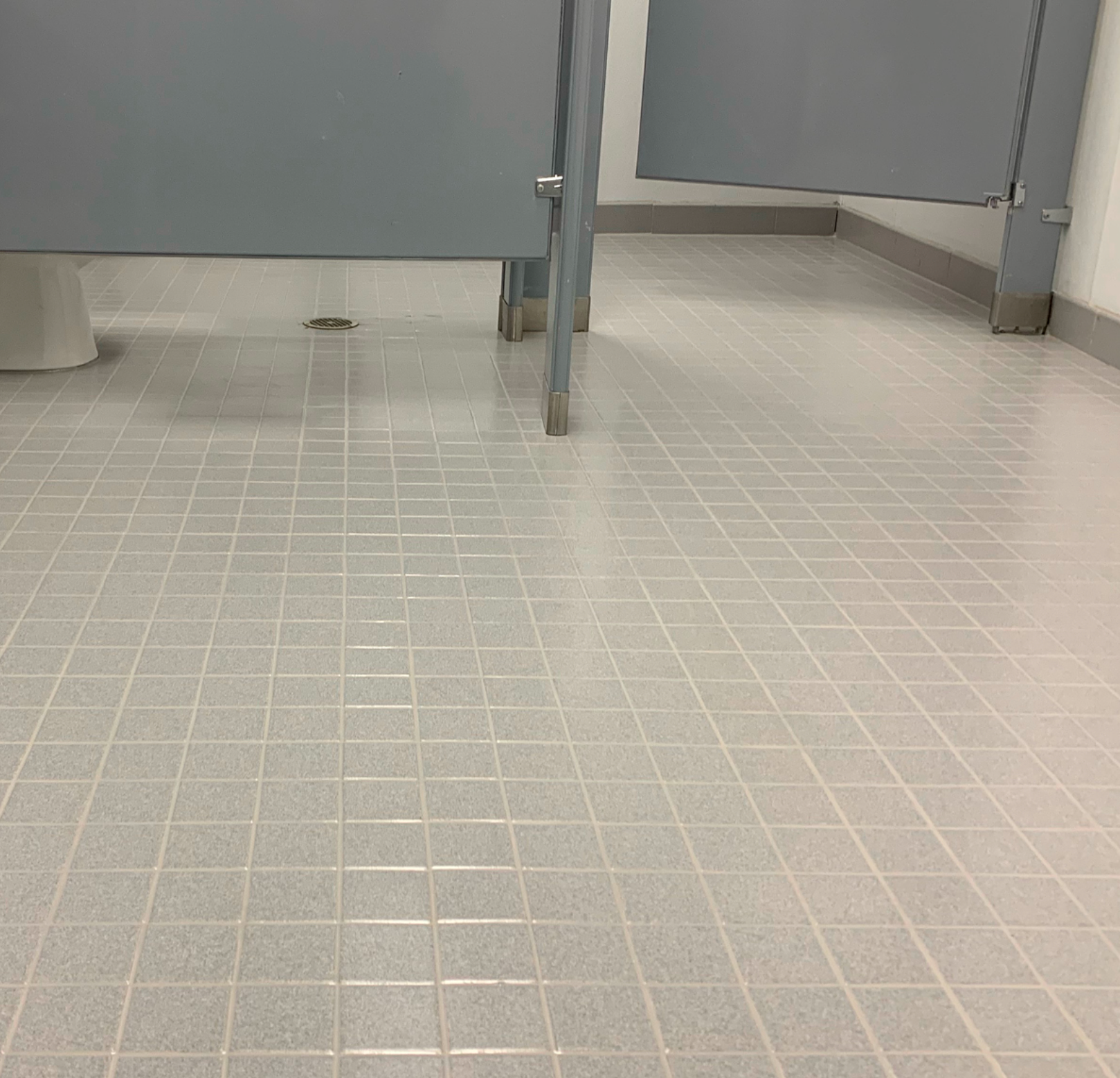 After Replacing the Restroom Tile — Darien, IL — Sterling Services