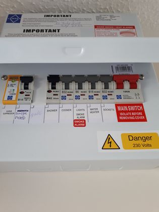Fusebox with Surge Protection