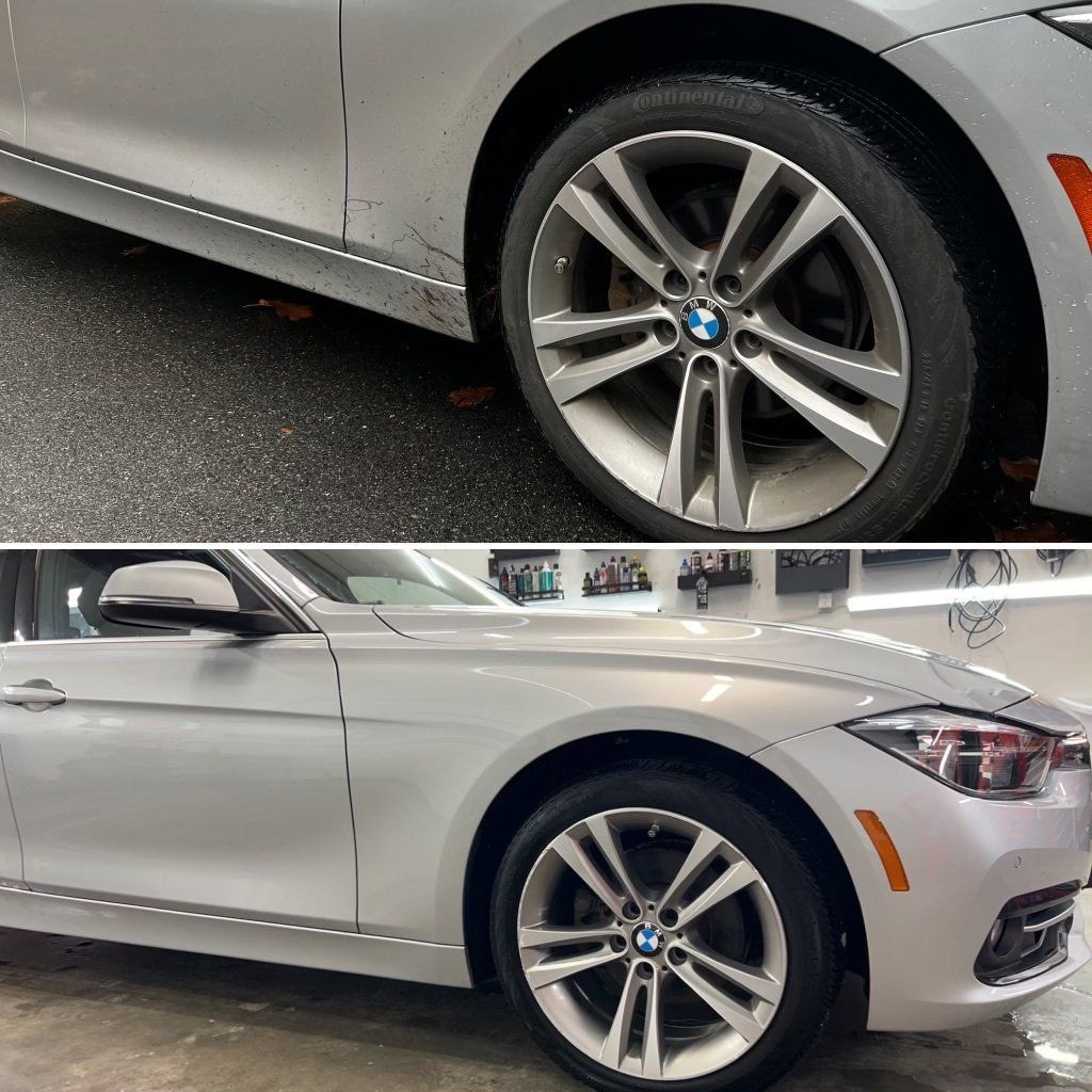 before and after exterior detail nashua